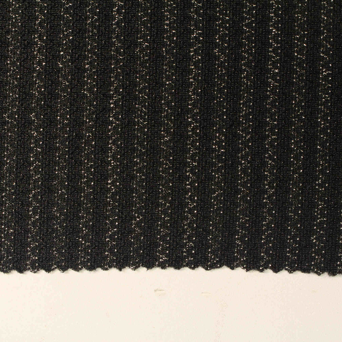 Black Stripes Knit, Nylon