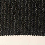 Black Stripes Knit, Nylon