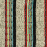 Black Vertical-Stripe Rib Knit, Poly-Viscose