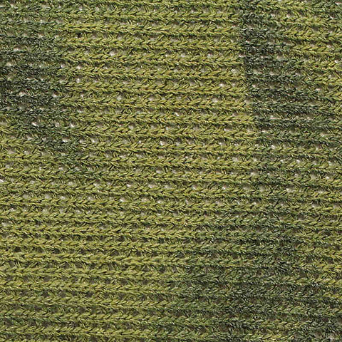 Green Camo Chunky Knit, Poly-Viscose, 225 gsm