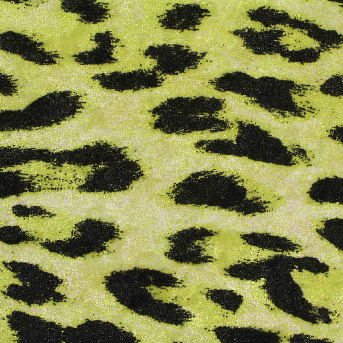Black Leopard Knit, Polyester, 230 gsm, 150 cm, ref EF-206689