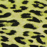 Black Leopard Knit, Polyester