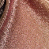 Printed Polyester Stretch Velvet Fabric, 205 gsm — Red — texture
