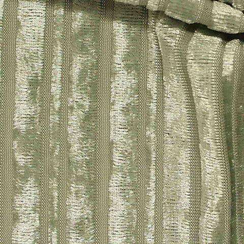 Sage Textured-Stripe Velvet, Polyester