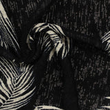 White Palm Knit, Polyester
