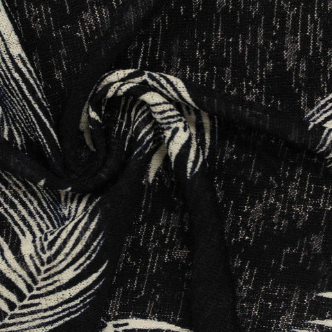 White Palm Knit, Polyester