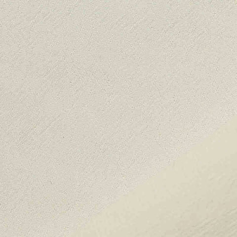 100% Viscose Crepe Fabric, 110 gsm, 135 cm — White
