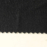Viscose Nylon Stretch Ponte Knit Fabric, 430 gsm — Black — texture