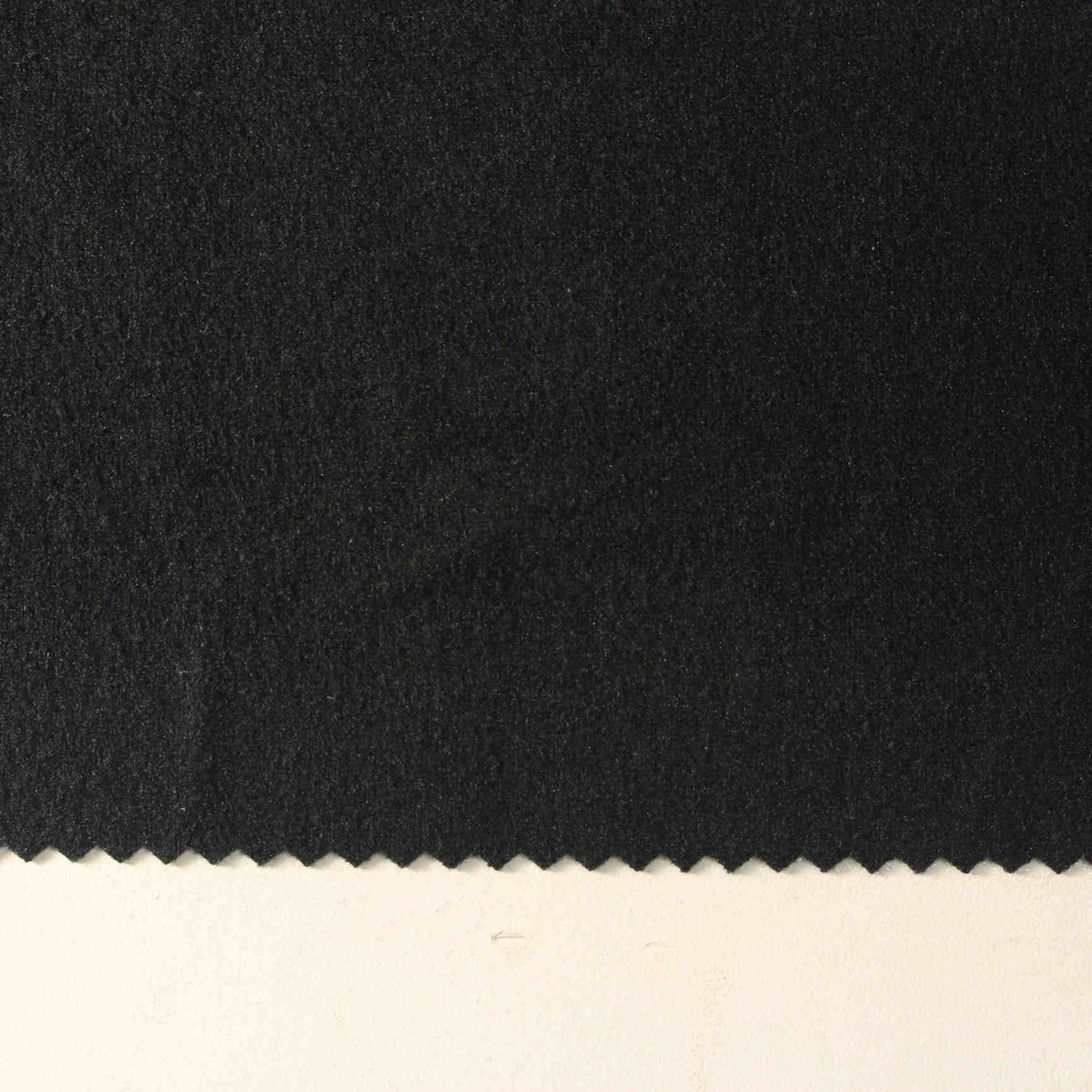Viscose Nylon Stretch Ponte Knit Fabric, 430 gsm — Black