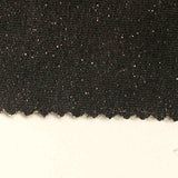 Black Marl Knit, Polyester — texture