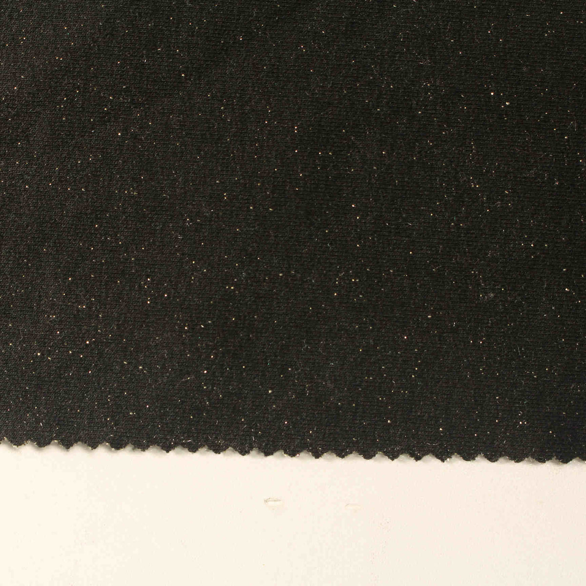 Black Marl Knit, Polyester, 260 gsm