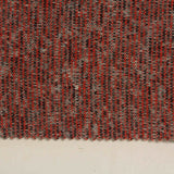Red Marl Chunky Knit, Polyester