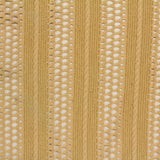 Gold Openwork-Stripe Pointelle Knit, Polyester