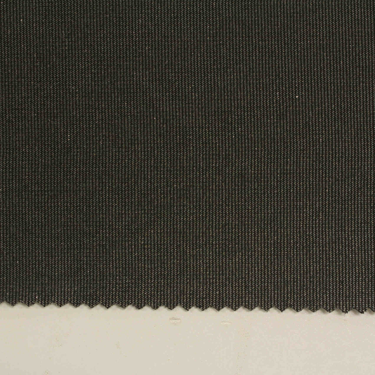 Dark Grey Marl Ponte Knit, Polyester, 255 gsm