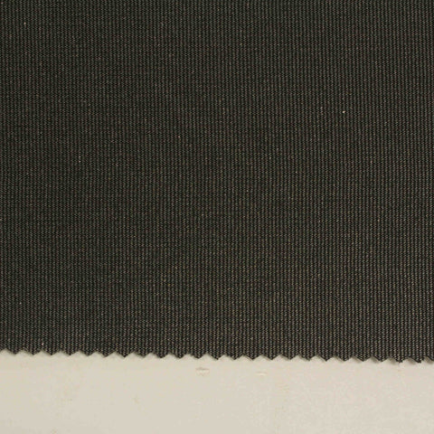 Dark Grey Marl Ponte Knit, Polyester, 255 gsm
