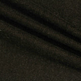 Dark Green Heathered-Marl Chunky Knit, Acrylic-Poly