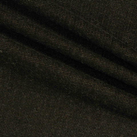 Dark Green Heathered-Marl Chunky Knit, Acrylic-Poly
