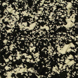 Jacquard Polyester Cotton Stretch Interlock Knit Fabric, 350 gsm, 165 cm — Black — texture