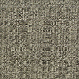 Heathered Grey Marl Rib Knit, Polyester — texture