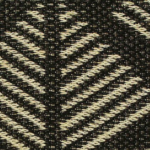 Cream Chevron Jacquard, Poly-Viscose, 250 gsm
