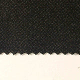 Viscose Nylon Knit Fabric, 470 gsm — Black — texture