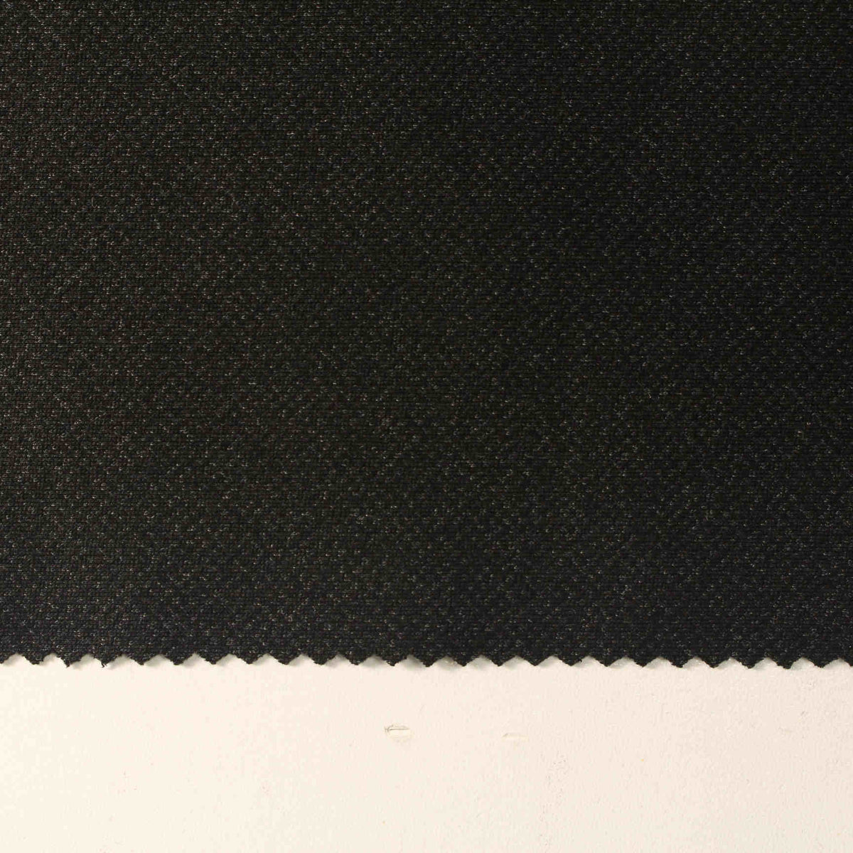 Viscose Nylon Knit Fabric, 470 gsm — Black