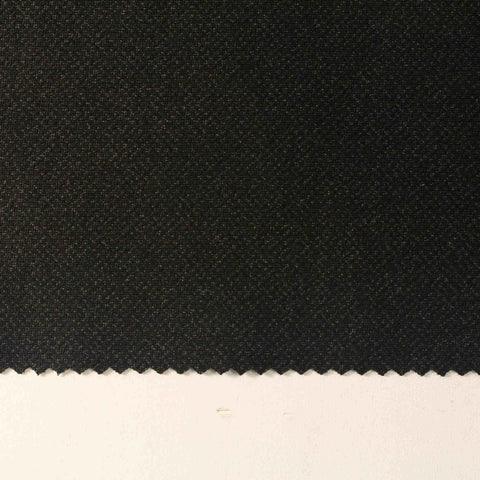 Viscose Nylon Knit Fabric, 470 gsm — Black