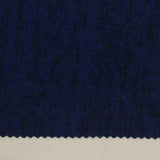 Brushed Polyester Stretch Chunky Knit Fabric, 190 gsm, 163 cm — Navy