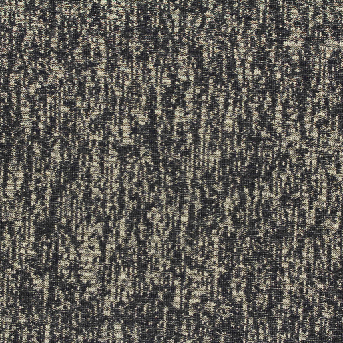Dark Grey Marl Jersey Knit, Viscose-Poly, 165 gsm