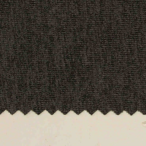 Dark Grey Marl Jersey Knit, Polyester, 160 gsm, 163 cm