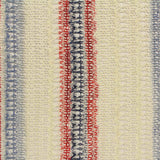 Cream Stripes Chunky Knit, Poly-Viscose
