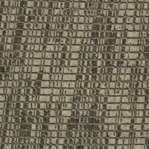 Jacquard Viscose Polyester Rib Knit Fabric, 230 gsm, 168 cm — Khaki