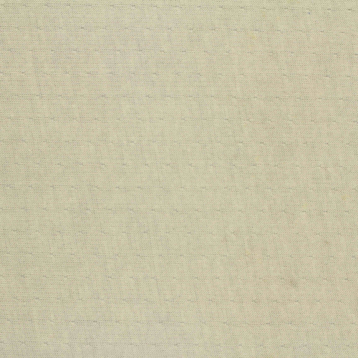 Light Beige Marl Interlock Knit, Cotton, 150 gsm