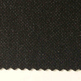 Black Marl Ponte Knit, Viscose-Nylon — texture