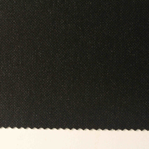 Black Marl Ponte Knit, Viscose-Nylon, 430 gsm, 160 cm, ref EF-206873
