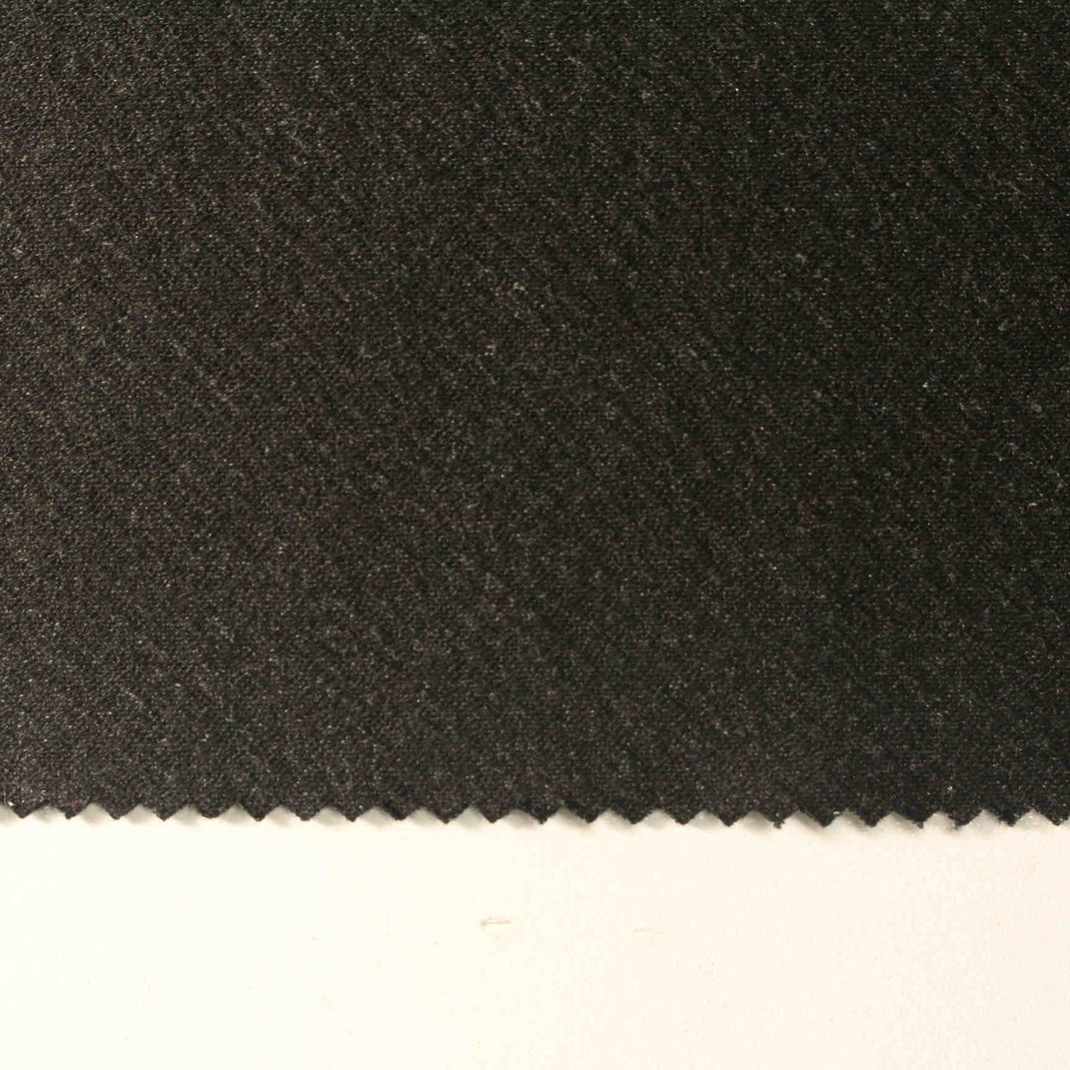Dark Grey Marl Ponte Knit, Viscose-Nylon, 400 gsm, 154 cm
