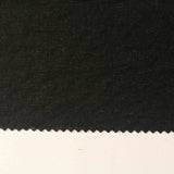 Jacquard Viscose Nylon Knit Fabric, 230 gsm, 155 cm — Black