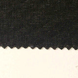 Jacquard Viscose Nylon Knit Fabric, 230 gsm, 155 cm — Black — texture