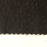 Black Tone-on-Tone Crepe, Viscose-Poly — texture