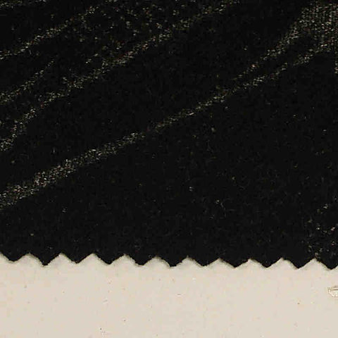 Black Tone-on-Tone Floral Jacquard, Poly-Viscose, 325 gsm