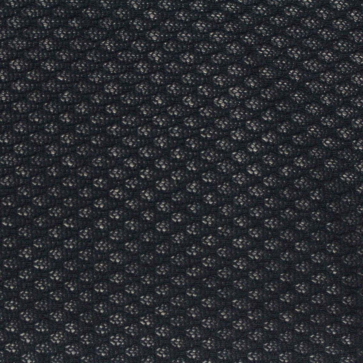 Dark Grey Diamond Chunky Knit, Poly-Viscose