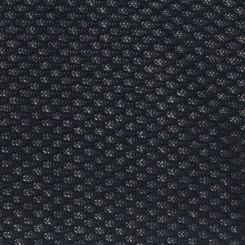 Dark Grey Diamond Chunky Knit, Poly-Viscose