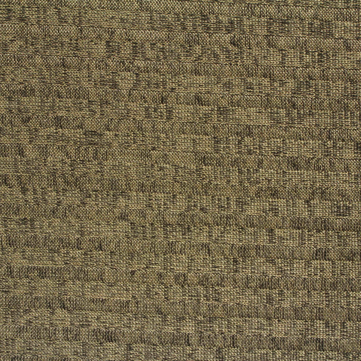 Olive Textured-Stripe Rib Knit, Polyester