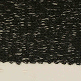 Black Marl Chunky Knit, Polyester — texture