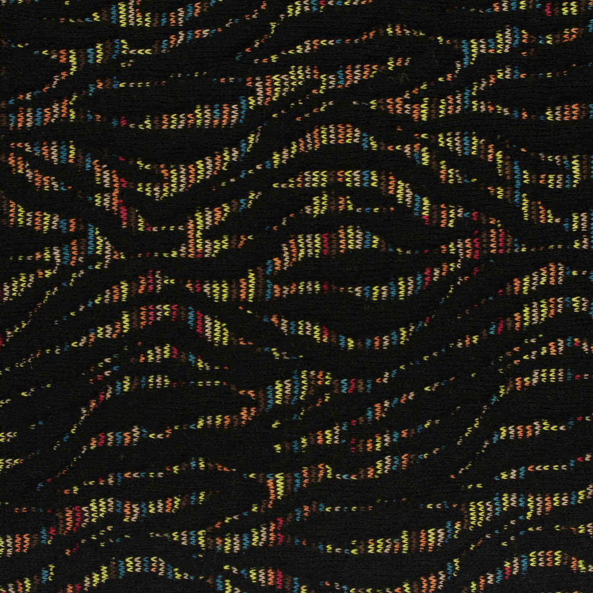 Black Zebra Jacquard, Polyester, 285 gsm