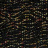 Black Zebra Jacquard, Polyester