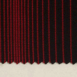 Red Vertical-Stripe Jacquard, Polyester — texture