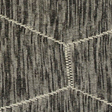 Light Grey Geometric-Hexagon Jacquard, Polyester — texture