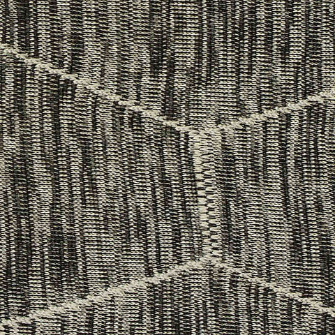 Light Grey Geometric-Hexagon Jacquard, Polyester