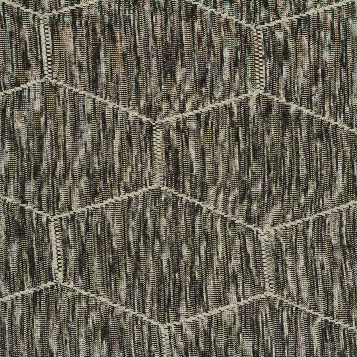 Light Grey Geometric-Hexagon Jacquard, Polyester